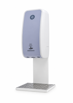 SP HYGIENE SYSTEM - PÖYTÄTELINE VALKOINEN
