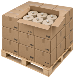 SP HYGIENE SYSTEM – KÄSIPAPERIRULLA, KIERRÄTYSMATERIAALI 141 M