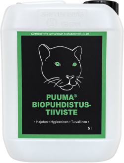 PUUMA® BIOPUHDISTUSTIIVISTE 5L