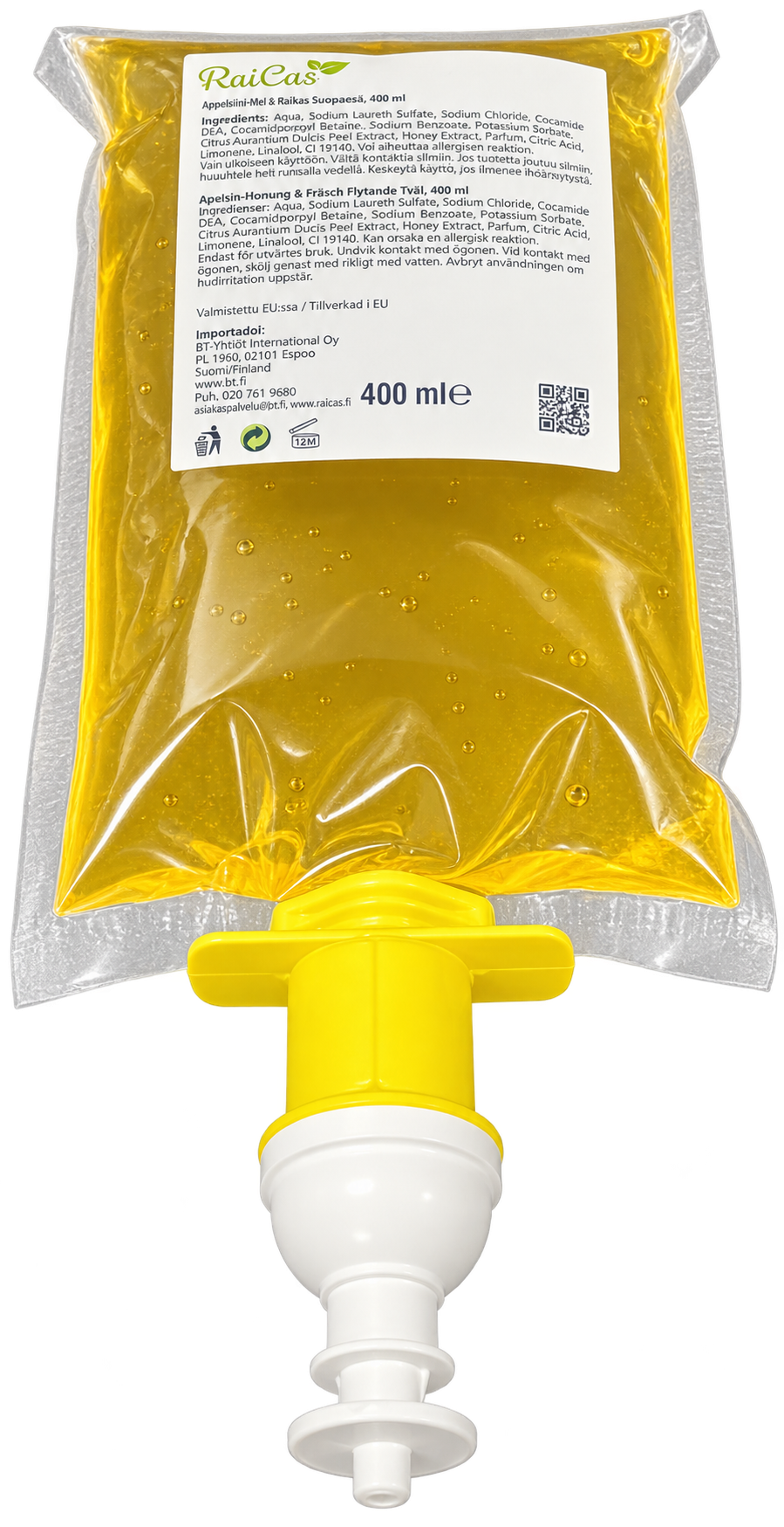 RAICAS® - ELEGANCE HAIR & BODY 400 ML