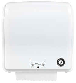 SP HYGIENE SYSTEM 2.0 KÄSIPYYHEANNOSTELIJA, VALKOINEN