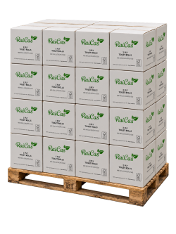 RAICAS® WC-PAPERI, SILKINPEHMEÄ JA 400 ARKKIA RULLASSA