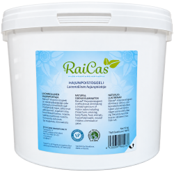RAICAS® HAJUNPOISTOGEELI TÄYTTÖPAKKAUS 10 KG