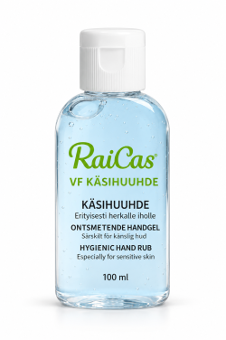 RAICAS® VF KÄSIHUUHDEGEELI 100 ML