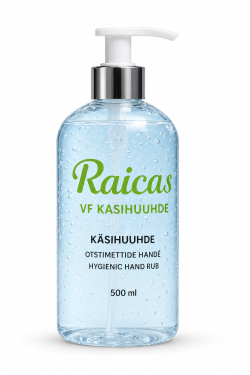 RAICAS® VF KÄSIHUUHDEGEELI 500 ML