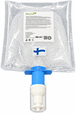 RAICAS® - ELEGANCE HAJUSTEETON VAAHTOSAIPPUA 500 ML